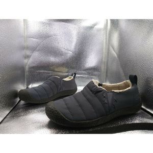 Keen Gray Cush Howser 2 Lined Slippers Slip On